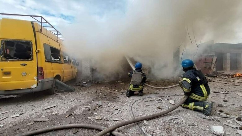 Росіяни завдали артилерійського удару по Лисичанську. Троє загиблих. Обстріляний центр гумдопомоги, - Гайдай 05