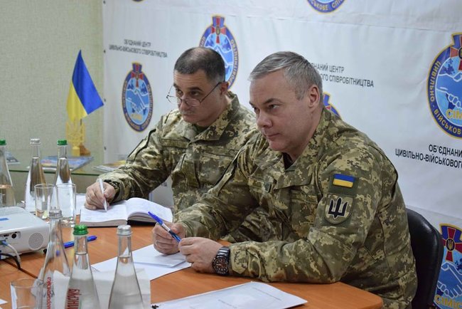 Делегація СММ ОБСЄ провела зустріч із керівництвом ООС 01