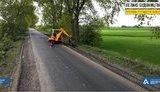 Ремонт трассы Т-25-27, ведущей Ичнянскому парку, почти завершен, - Служба автодорог Черниговщины. ФОТОрепортаж