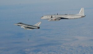 Німецький Eurofighter та російський Іл-20М