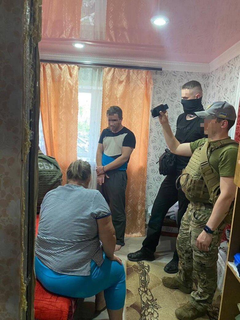 Затримано мешканця Краматорська, який здавав ворогу позиції ЗСУ 01