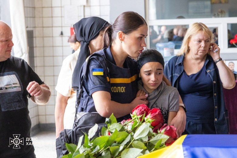 похорон рятувальника