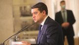Разумков поки не знає, коли Рада візьметься за законопроєкт про колабораціонізм: Є різні приклади, можна розглянути за місяць, а можна - і за рік