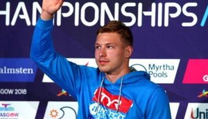 Український плавець Говоров переміг на етапі Кубка світу