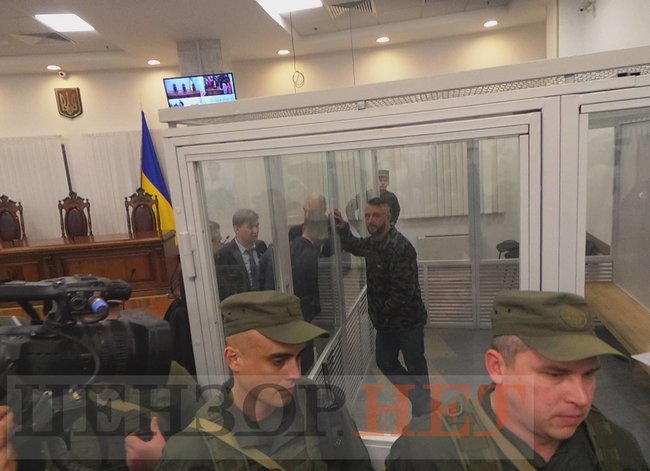 Апеляційний суд залишив Антоненка під вартою 06