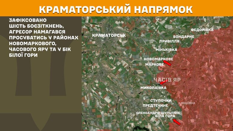 Ситуація на фронті за 10 серпня