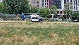 Нацполіція вертольотом транспортувала немовля з Рівного в "Охматдит". ФОТО