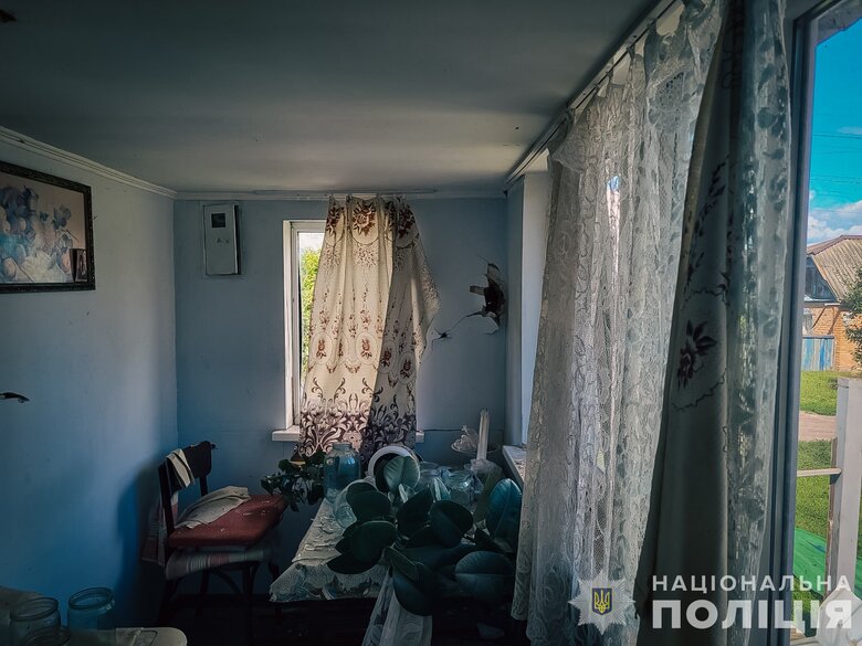 Наслідки обстрілів Сумщини