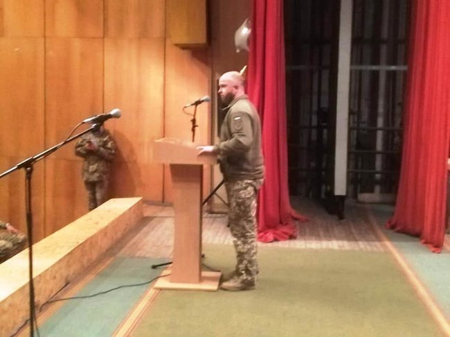 Пехотинцы 17-й отдельной танковой бригады вернулись в пункт постоянной дислокации из района проведения ООС 08