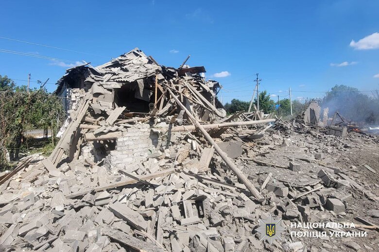 Shelling of Donetsk region on 2 August