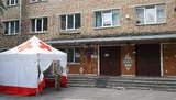 Спалах коронавірусу в гуртожитку КПІ: 52 хворих, семеро з них у лікарні, проводиться дезінфекція. ФОТОрепортаж