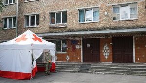 Спалах коронавірусу в гуртожитку КПІ: 52 хворих, семеро з них у лікарні, проводиться дезінфекція. ФОТОрепортаж