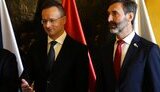 Міністри закордонних справ Угорщини Петер Сіярто та Словаччини Юрай Бланар скаржаться на удари по нафтопроводу Дружба