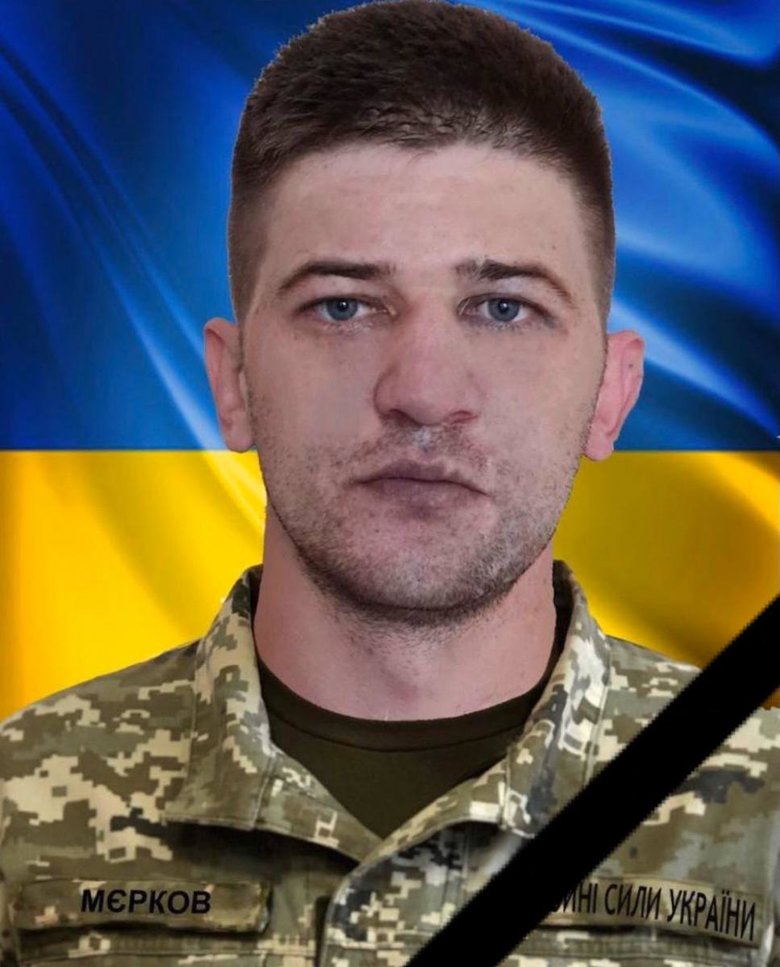 У боях за Україну на Харківщині загинув воїн 93-ї ОМБр 27-річний Роман Мєрков 01