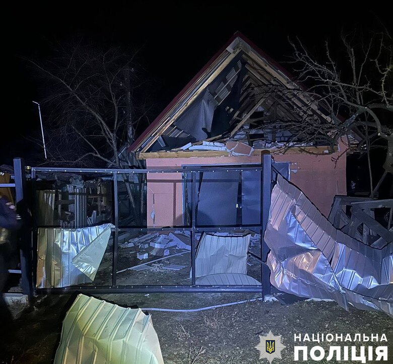 Атака на Чернігівщину 11 лютого