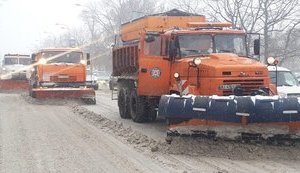 Рух дорогами Одеської області обмежують через снігопад