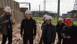 Денис Шмигаль під час поїздки до Волинської та Львівської областей.