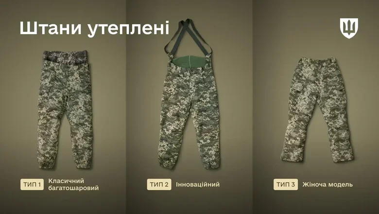Брюки утепленные