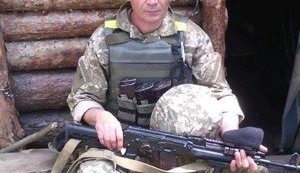 Russian mercenaries’ sniper kills Ukrainian soldier Dmytro Darii in Donbas. PHOTO