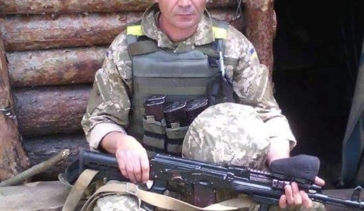 Russian mercenaries’ sniper kills Ukrainian soldier Dmytro Darii in Donbas. PHOTO