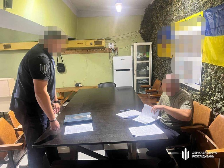 Підполковника Нацгвардії викрили на схемі з тиловими посадами за $3 тисячі