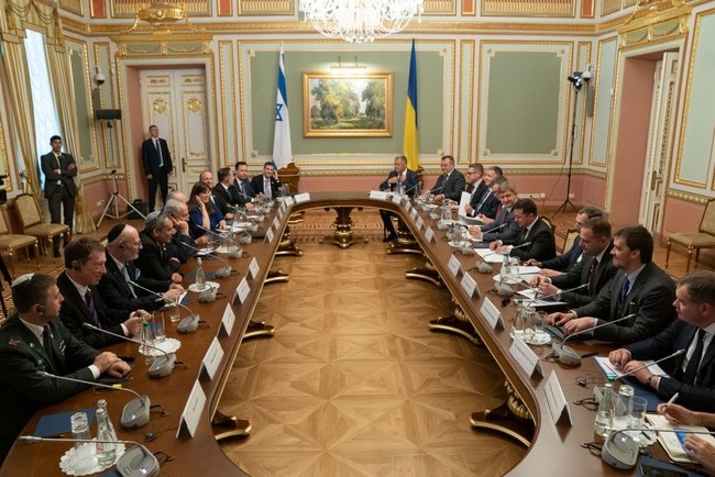 Аваков і Нетаньяху обговорили питання міграційної політики 01