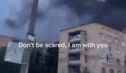 атака росіян на вишневе