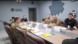 Посилення оборони Запоріжжя та Донеччини: Зеленський провів безпекову нараду з військовим командуванням