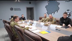 Zelenskyy’s meeting with the command