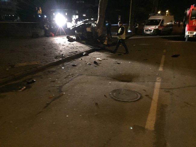 Three foreigners killed, one severely injured in car crash in Uzhhorod, - National Police 04 Three foreigners killed, one severely injured in car crash in Uzhhorod, - National Police 04