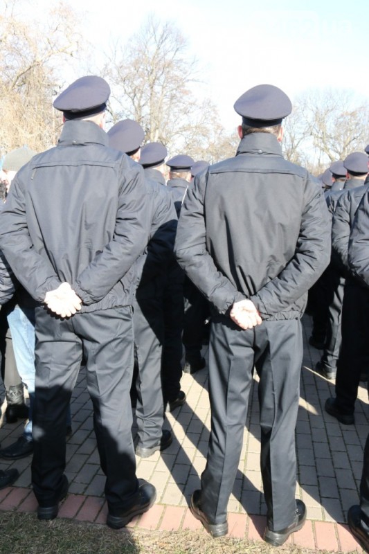 чернигов полиция присяга патрульная патрульные