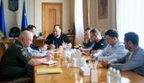 Verkhovna Rada ready to take decisions to strengthen defence – Stefanchuk after meeting with Khmara, Klymenko and Skybiuk