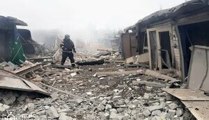 РФ обстріляла Ківшарівку