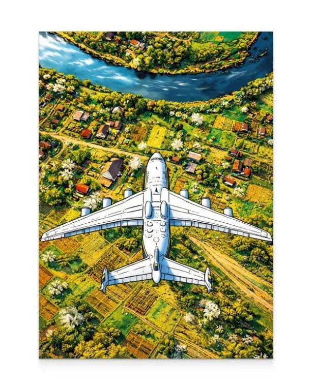 "Укрпошта" випустила марку, присвячену ювілею "Антонова"