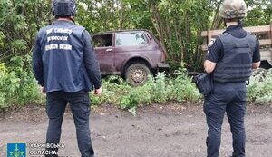 Россияне утром ударили "Молнией" по Харькову и атаковали автомобили в Купянском районе: один погибший и один раненый. ФОТО