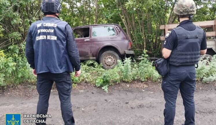 Россияне утром ударили "Молнией" по Харькову и атаковали автомобили в Купянском районе: один погибший и один раненый. ФОТО