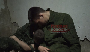 "Хто такі? Рятівники, й#б вашу мать!" - на будівництві окупованого Новоазовська знайшли двох військових у стані наркотичного сп'яніння. ВІДЕО+ФОТОрепортаж
