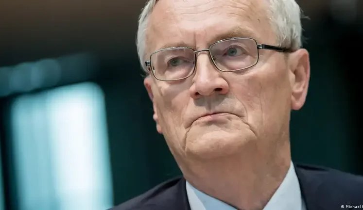 Former German intelligence chief Hanning was arrested on suspicion of espionage and high treason