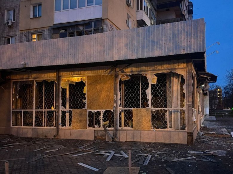 Обстрелы Днепропетровщины