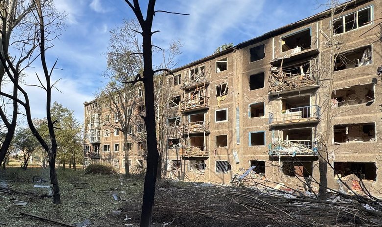 Костянтинівка після обстрілу