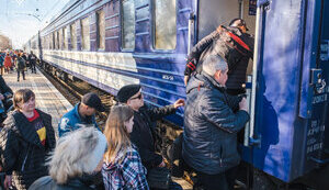 Евакуація з Донеччини