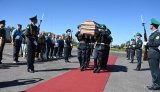 Останки первого председателя ОУН Евгения Коновальца доставили в Украину. ФОТОрепортаж