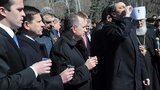 Колесников, митрополит Агафангел и губернатор Матийчук выпили за освобождение Одессы. ФОТО