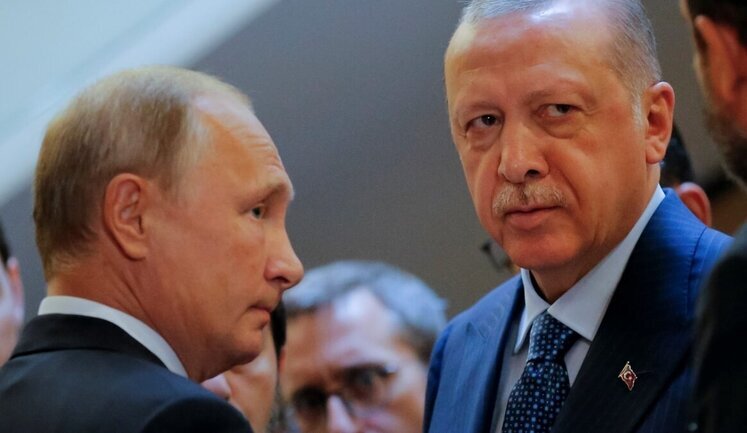 Путин сказал Эрдогану, что готов к переговорам с Украиной, но "на новых условиях", - глава МИД Турции Чавушоглу