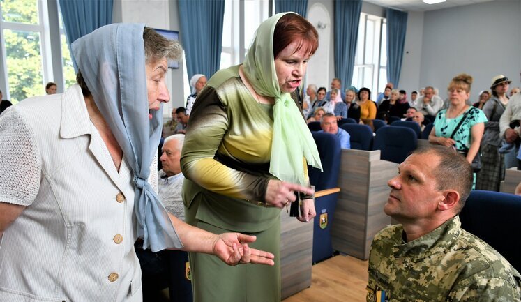 Міськрада Ніжина не змогла заборонити діяльність УПЦ МП. ФОТО