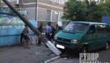 На Житомирщине пьяный священник устроил ДТП и оставил без света сотню домов. ФОТОрепортаж