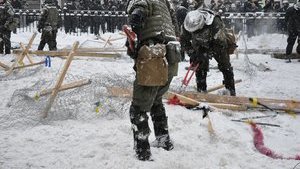 Всех задержанных под Радой отпустили, - Крикливенко