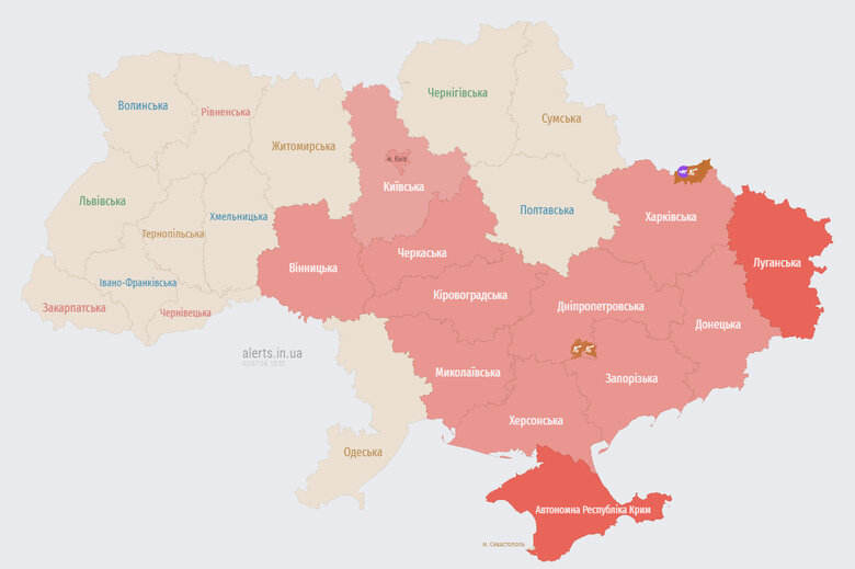 повітряна тривога