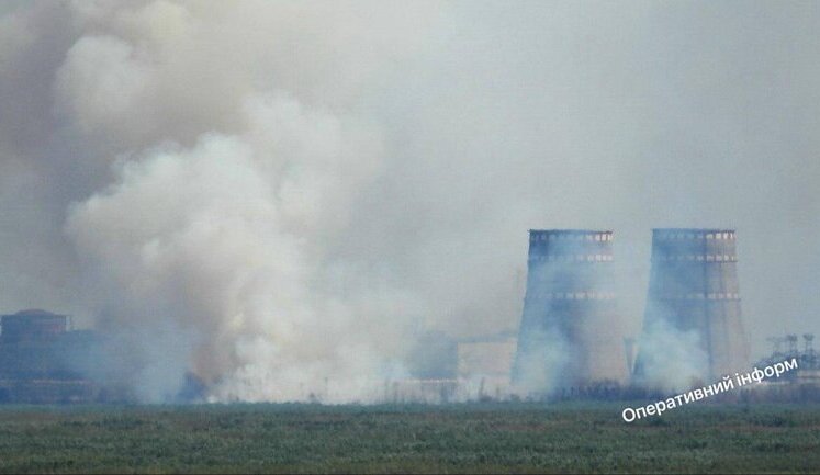 МАГАТЕ фіксує труднощі з водозабезпеченням реакторів Запорізької АЕС