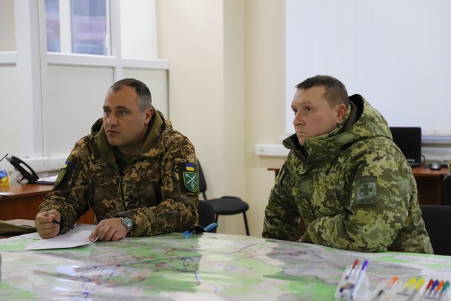 Спецназ пограничной комендатуры быстрого реагирования успешно завершил учения по стандартам НАТО, - ГПСУ 02